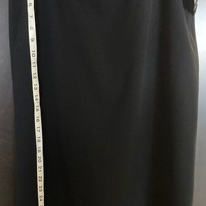 NWT Kasper black straight skirt